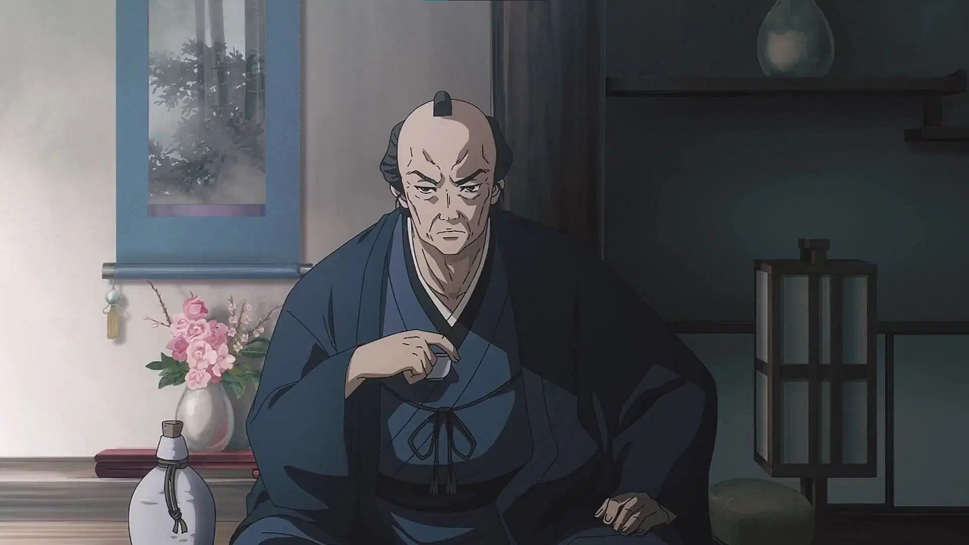 Juuzou as seen in the anime (Image via Yokohama Animation Lab)